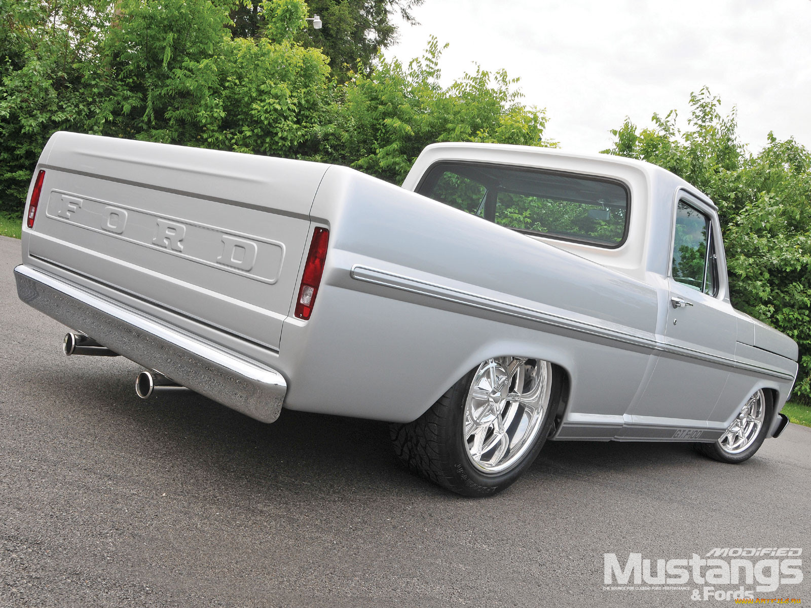 1968, ford, 100, , custom, pick, up